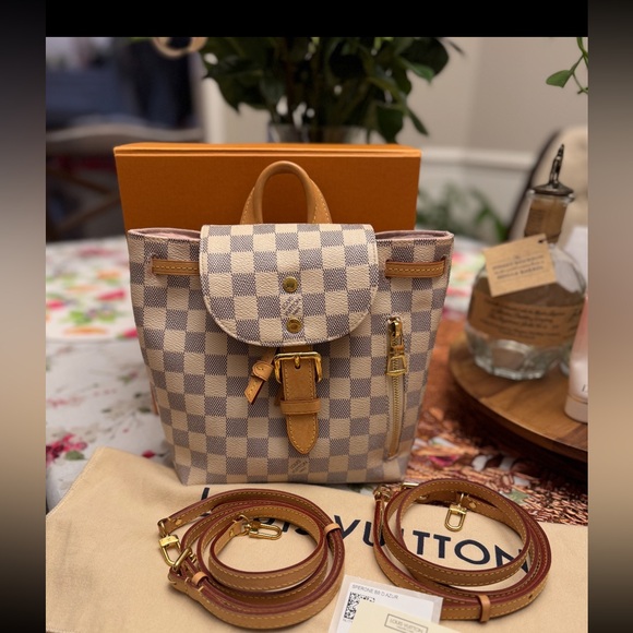 Louis Vuitton Handbags - Louis Vuitton Sperone BB Azure